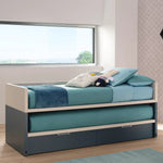 - Gemini - Kids/ Teens Bunk Beds with Drawers - Spaceman