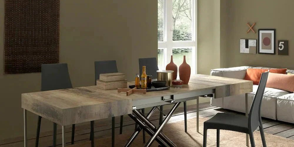 Buying Extendable Dining Tables Made Easy: What First-Time Buyers Need to Know - Spaceman
