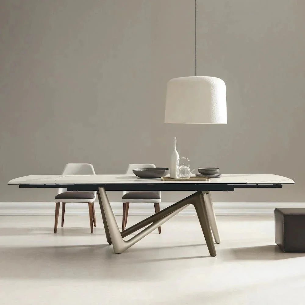 Extendable Dining Table Placement Ideas to Organise Your Home Like a Pro - Spaceman