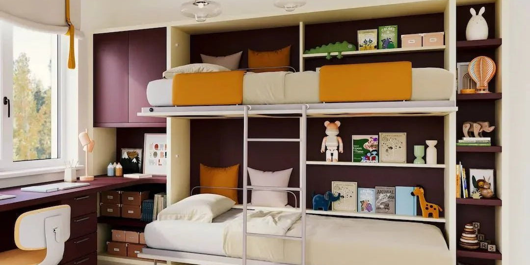 How to Choose a Bunk Bed That Works for Kids and Maximises Space - Spaceman