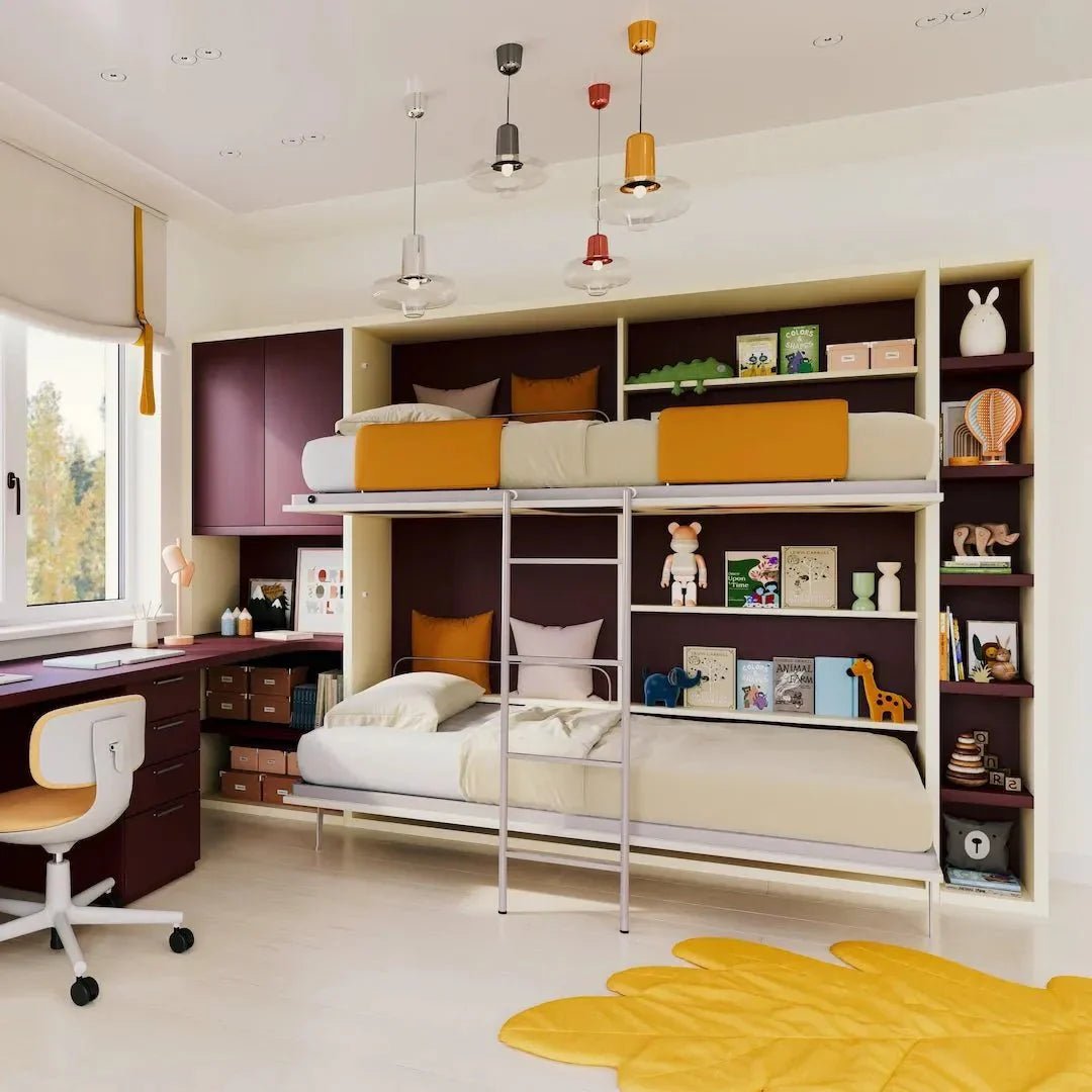 How to Choose a Bunk Bed That Works for Kids and Maximises Space - Spaceman