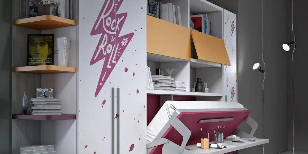 Kids' Bunk Beds Secrets That Make Small Bedrooms Work - Spaceman