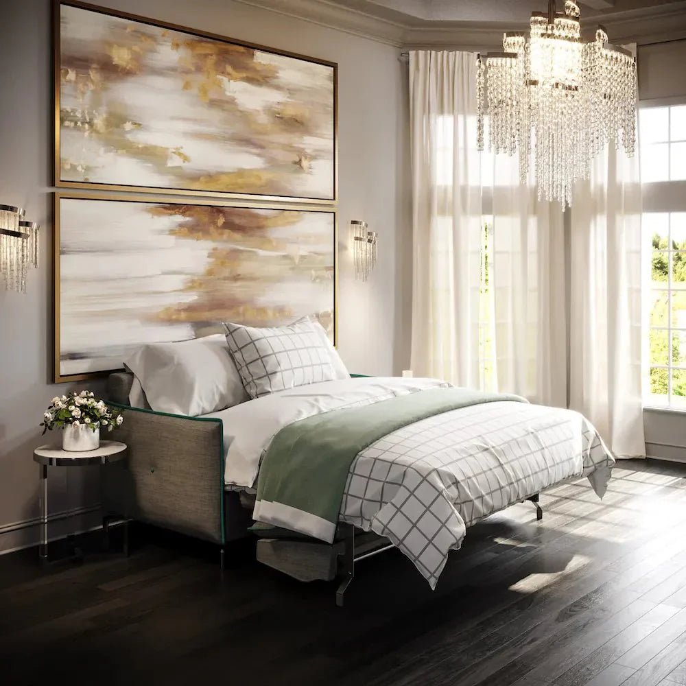 The Beginner’s Guide to Choosing a Sofa Bed Couch: Comfort, Style, and Space-Saving Tips - Spaceman