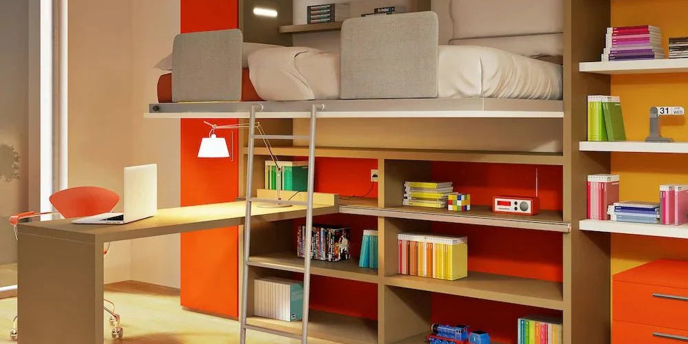 What to Look for in a Kid's Bunk Bed for Comfort and Multi-Use Living - Spaceman