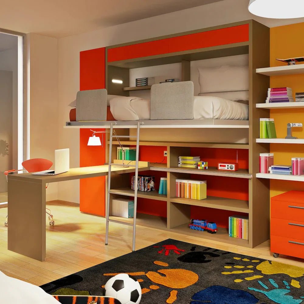 What to Look for in a Kid's Bunk Bed for Comfort and Multi-Use Living - Spaceman
