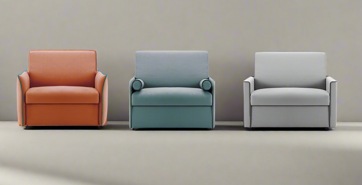 SOFA BEDS SINGLE AND LARGER - Spaceman