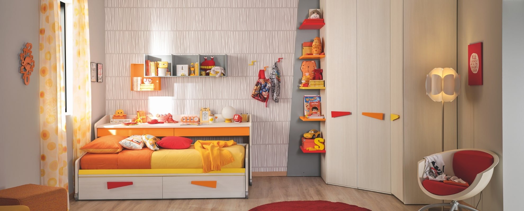 Staging - Space Saving Kids/Teen Beds - Spaceman