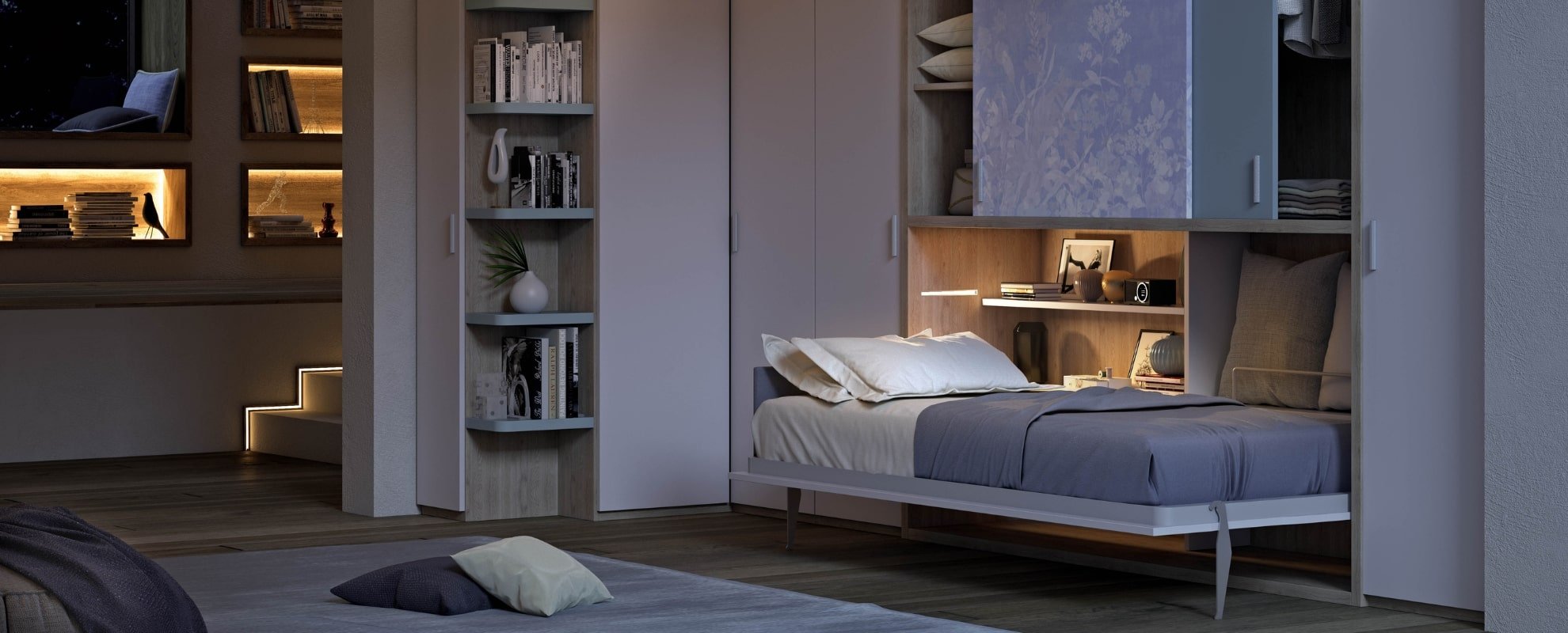 Staging - The Best Murphy Beds In Singapore - Spaceman