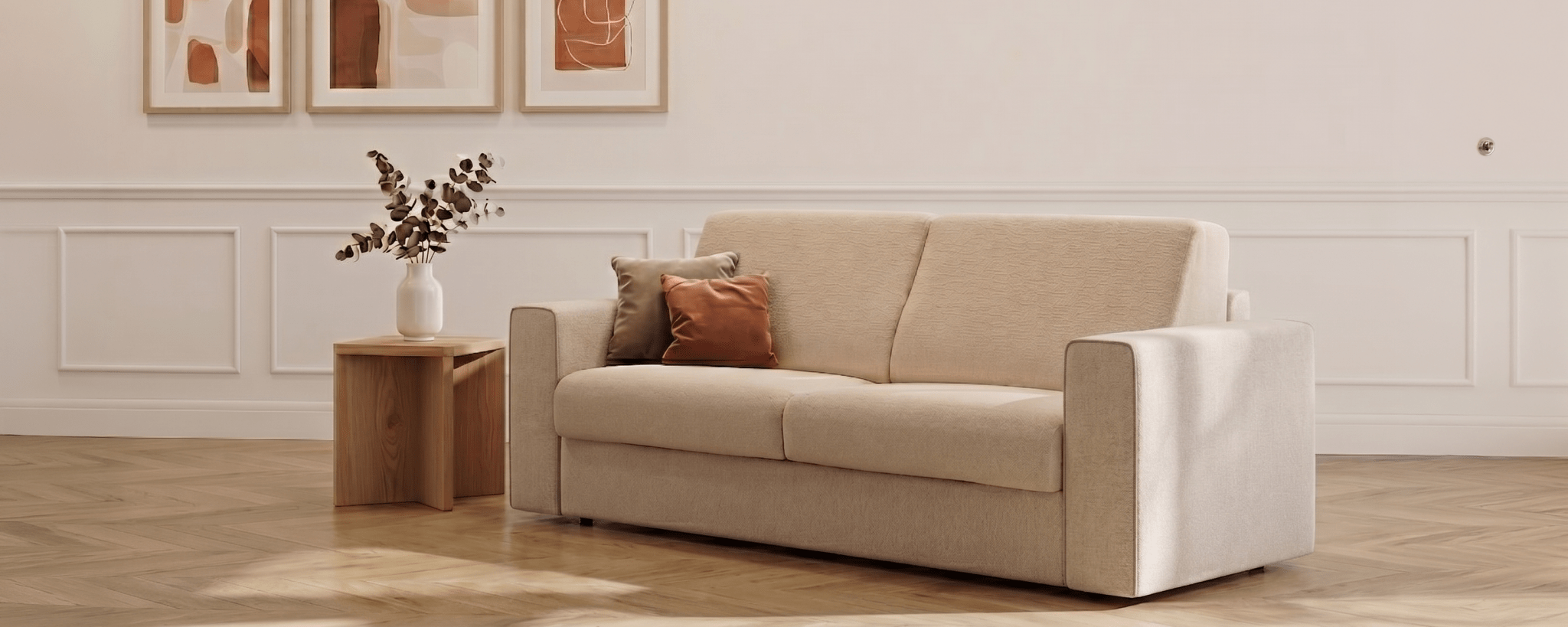 The Most Comfortable Sofa Beds - Spaceman