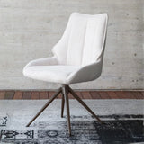 Wingback - Luxurious Swivel Dining Chairs