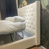 EX-DISPLAY SALE 25% OFF - Slumberstore Elite Storage Bed + Dual lift mechanism