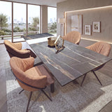 Compatta 2026 - Intertwined Extendable Dining Table