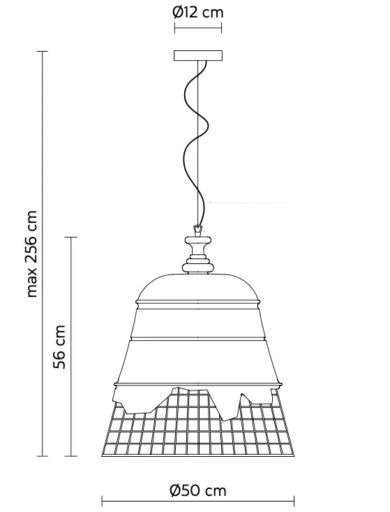 Domenica_Big_Pendant_light_dimensions