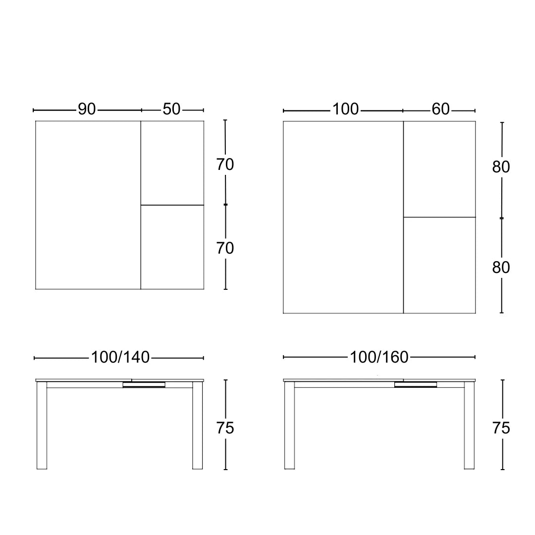 Flatiron horizontal dimensions