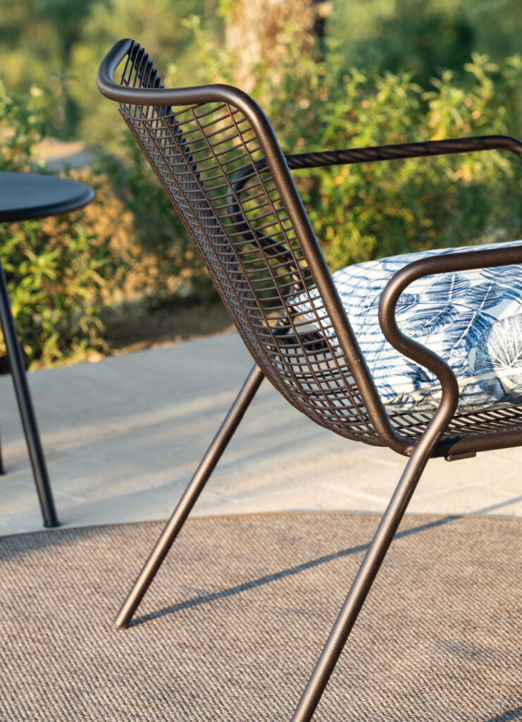 Spaceman Outdoor Furniture Singapore - Hatch Outdoor Dining Chairs - Luxury Balcony Furniture