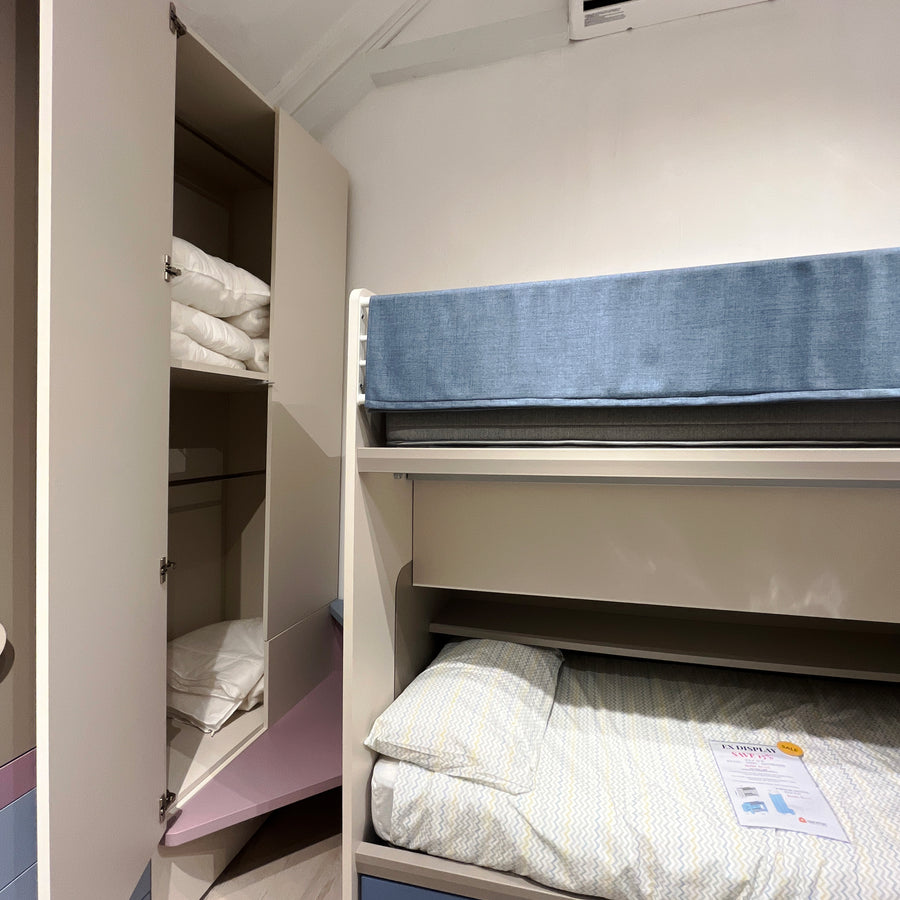 Ex-Display Kinetic- Kids/ Teen Bunk Beds  (50% Off)