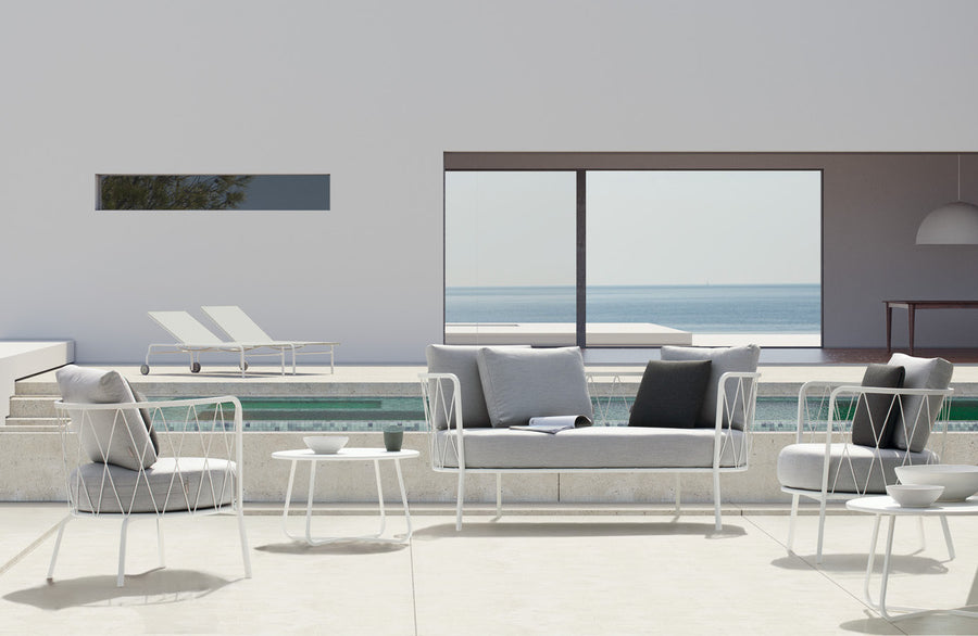Spaceman Outdoor Furniture Singapore - Lattice Outdoor Lounge and Outdoor Sofa - Luxury Balcony Furniture