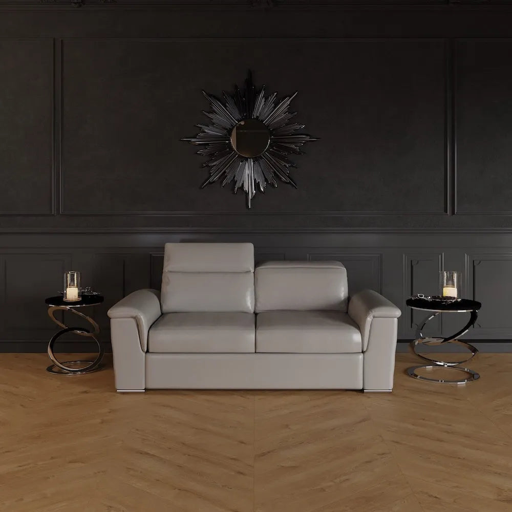 Slumbersofa Highback - Real Mattress Sofa Bed with Adjustable Headrests