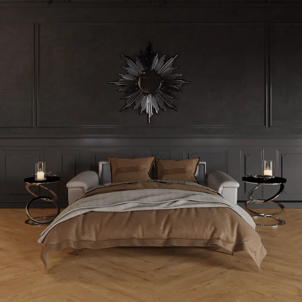 Slumbersofa Highback - Real Mattress Sofa Bed with Adjustable Headrests
