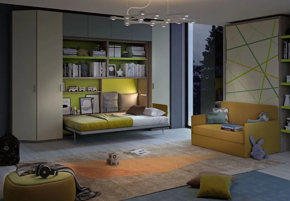Slumberdesk - Murphy bed and Work Desk Combined