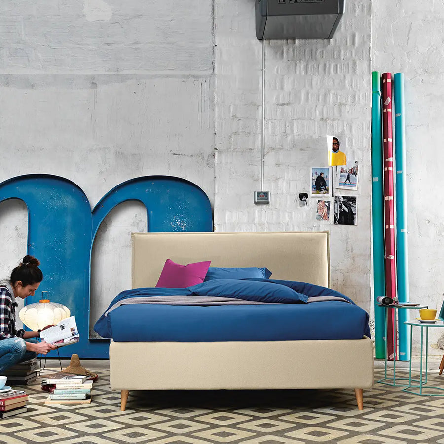 Slumberstore Semplice - Singapore stylish storage bed from Spaceman