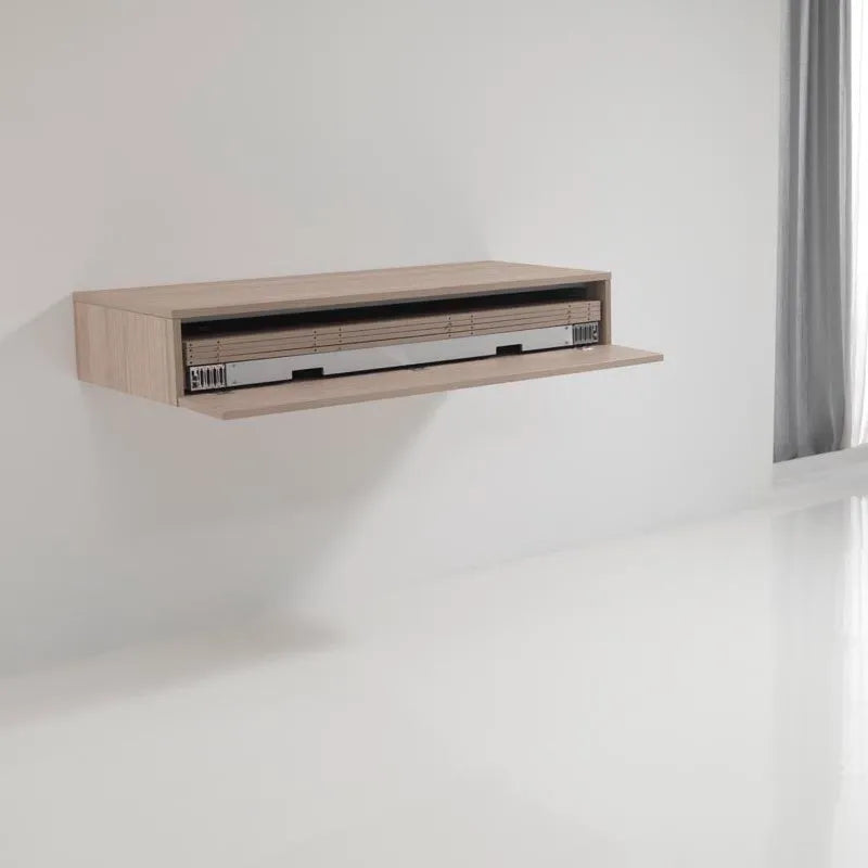 Spaceman Secret Table pull out wall mounted table Singapore