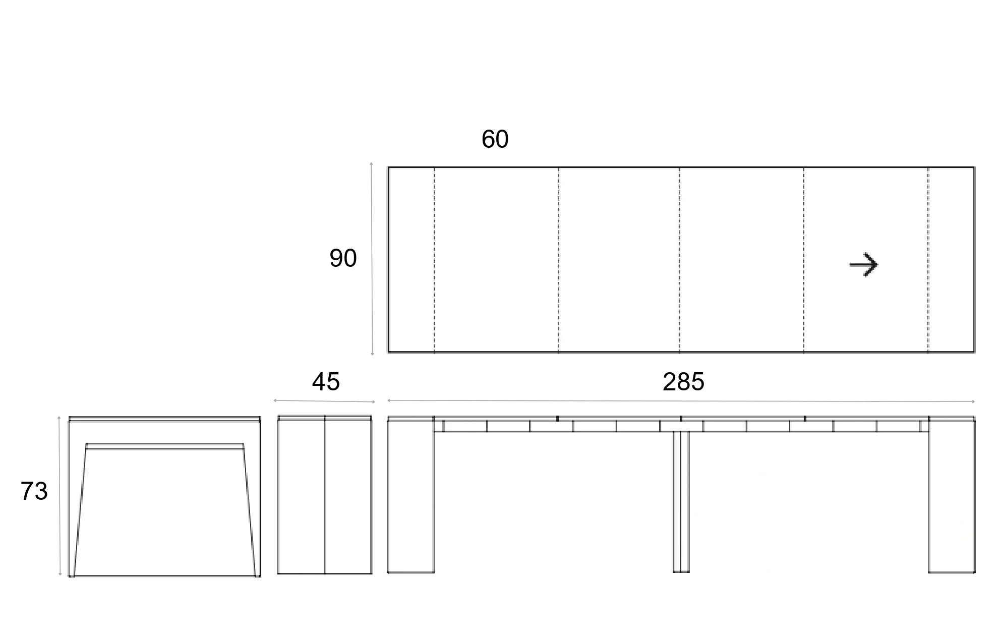 Spaceman Mammoth 90cm ex-display 