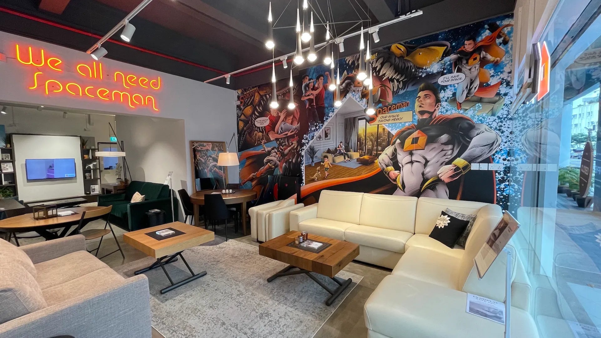 Spaceman Showroom