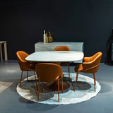 Tulip Oval - Barrel Expanding Dining Table