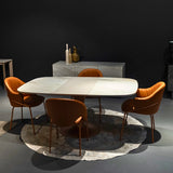 Tulip Oval - Barrel Expanding Dining Table