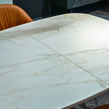 Tulip Oval - Barrel Expanding Dining Table