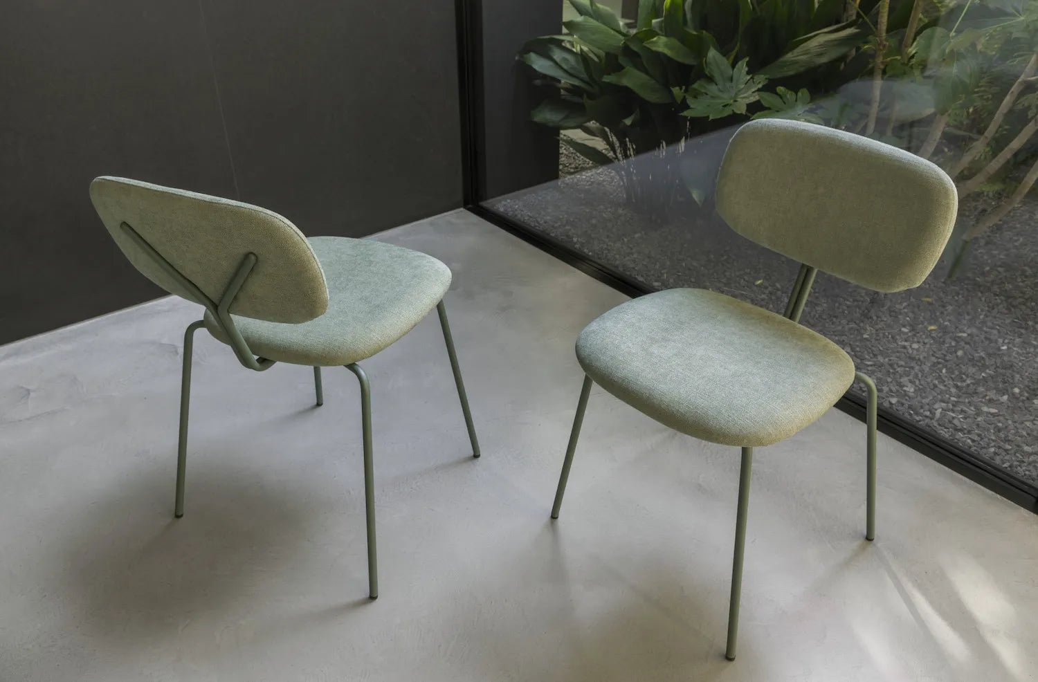  - Ypsilon - Minimalist Dining Chairs - Spaceman