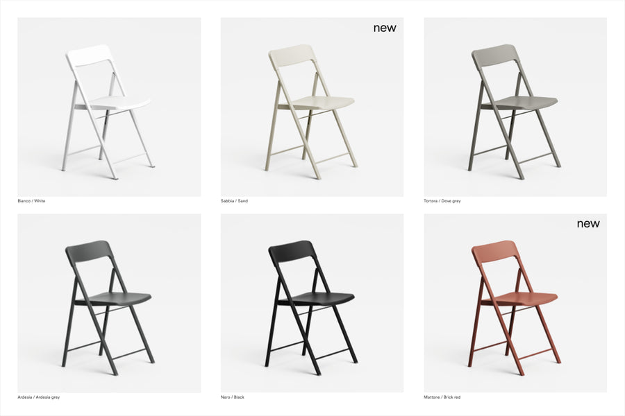 Zara - Foldable Dining Chairs