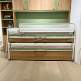 Bunk beds - EX - DISPLAY SALE 15% OFF - Cascade - Kids and teen bunk beds with study desks and drawers - Spaceman