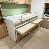 Bunk beds - EX - DISPLAY SALE 15% OFF - Cascade - Kids and teen bunk beds with study desks and drawers - Spaceman