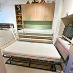 Bunk beds - EX - DISPLAY SALE 15% OFF - Cascade - Kids and teen bunk beds with study desks and drawers - Spaceman