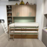 Bunk beds - EX - DISPLAY SALE 15% OFF - Cascade - Kids and teen bunk beds with study desks and drawers - Spaceman