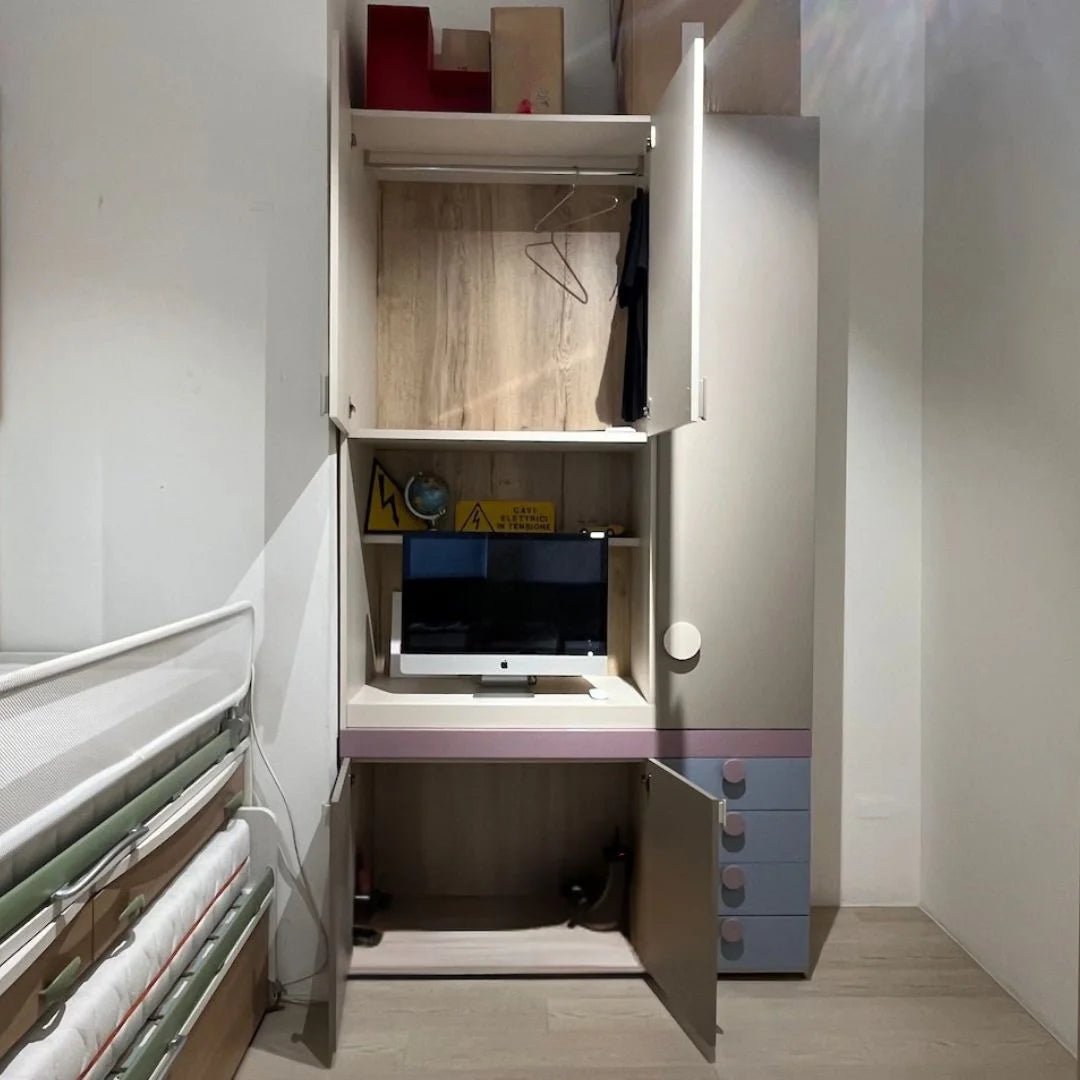 Cabinetry - EX - DISPLAY SALE 25% OFF - Library - Dismantlable and Relocatable Cabinetry - Spaceman