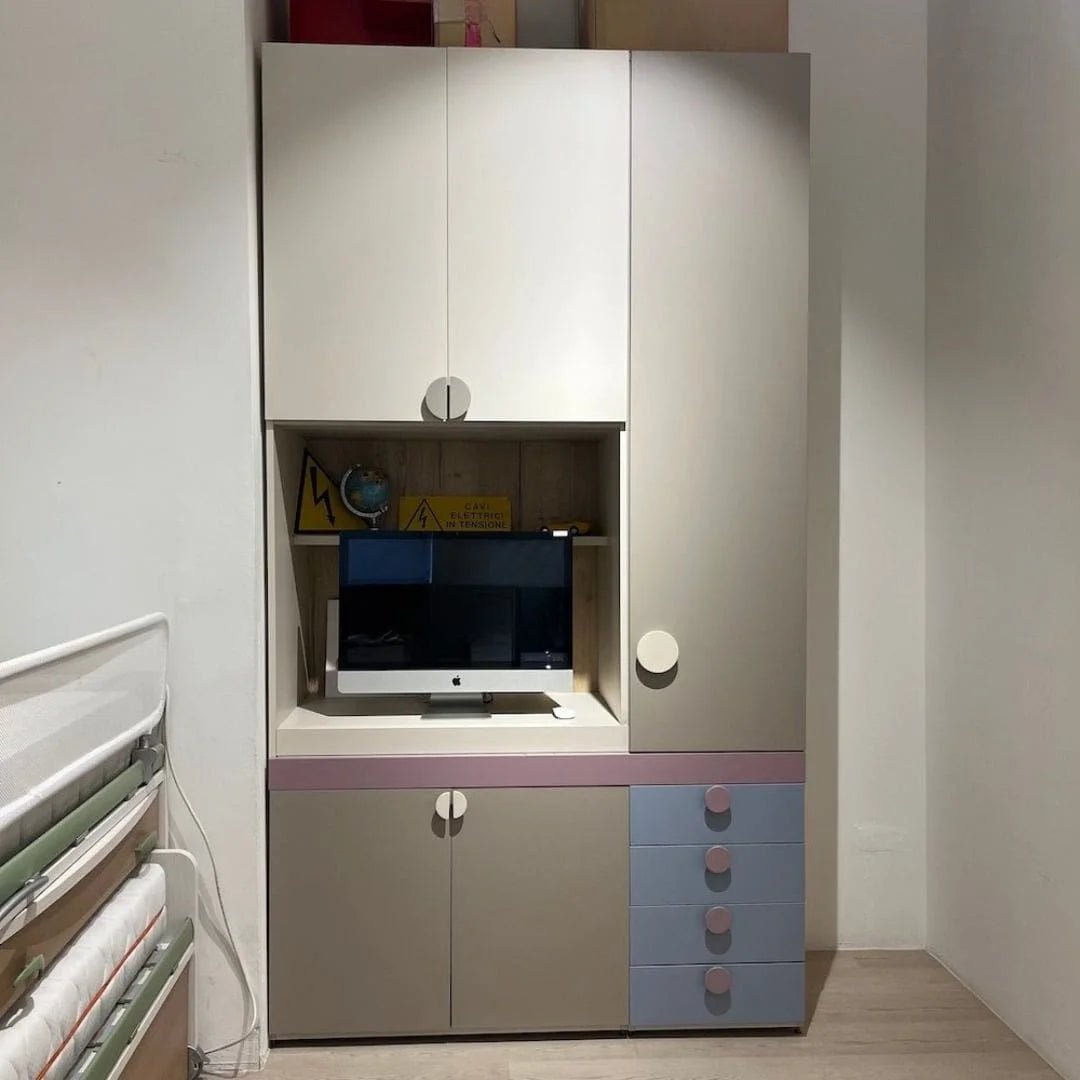 Cabinetry - EX - DISPLAY SALE 25% OFF - Library - Dismantlable and Relocatable Cabinetry - Spaceman