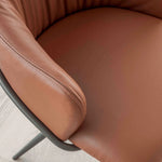 Chairs - Arc - Luxurious Swivel Dining Chairs - Spaceman