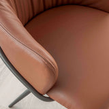 Chairs - Arc - Luxurious Swivel Dining Chairs - Spaceman