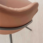 Chairs - Arc - Luxurious Swivel Dining Chairs - Spaceman
