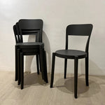 Chairs - EX-DISPLAY 15% OFF - Cabaret - Stackable indoor/outdoor dining chair - Spaceman