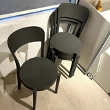Chairs - EX-DISPLAY 15% OFF - Cabaret - Stackable indoor/outdoor dining chair - Spaceman