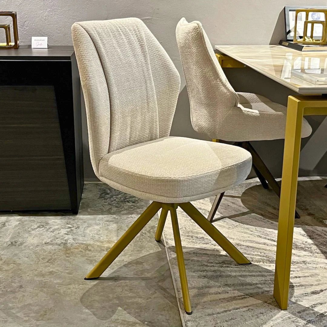 Chairs - EX - DISPLAY 15% OFF - Play - Luxurious Dining Chairs - Spaceman