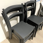 Chairs - EX-DISPLAY 25% OFF - Nimble - stackable indoor/outdoor dining chair - Spaceman