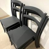 Chairs - EX-DISPLAY 25% OFF - Nimble - stackable indoor/outdoor dining chair - Spaceman