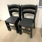 Chairs - EX-DISPLAY 25% OFF - Nimble - stackable indoor/outdoor dining chair - Spaceman