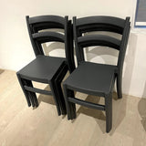 Chairs - EX-DISPLAY 25% OFF - Nimble - stackable indoor/outdoor dining chair - Spaceman