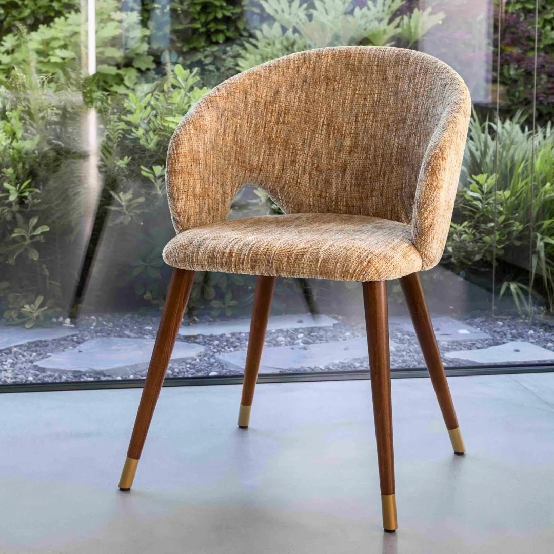 Chairs - Oculo - Luxurious Dining Chairs - Spaceman
